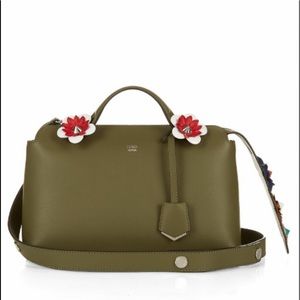 Fendi By the Way Flowerland tail crossbody bag